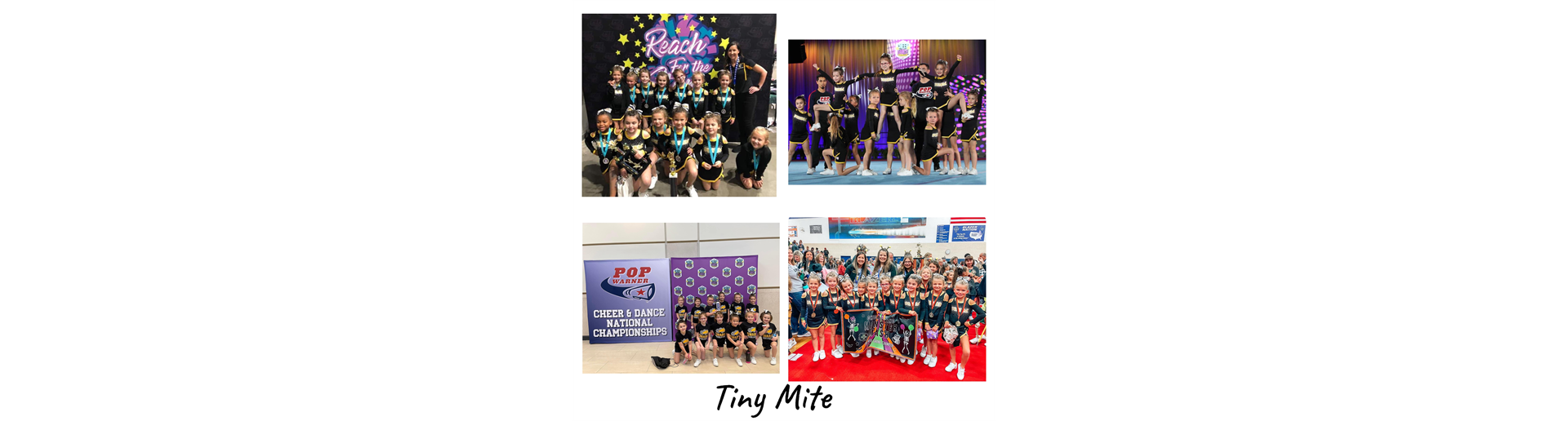 2022 Tiny Mite Cheer