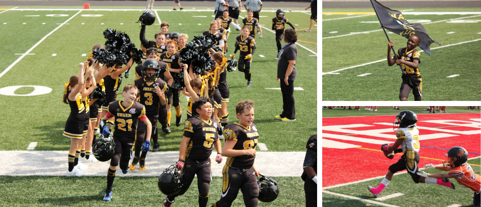 Taking the Field, Playing Like Champions!