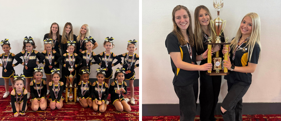 Tiny Mites 2025 3rd Place Nationals Finish